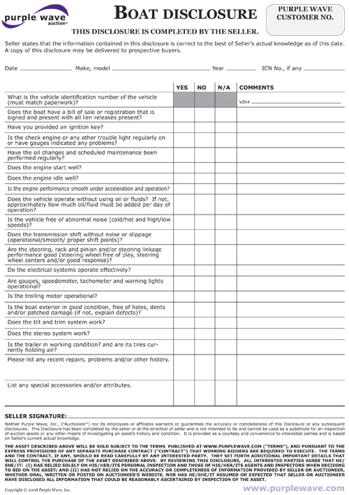 observer form